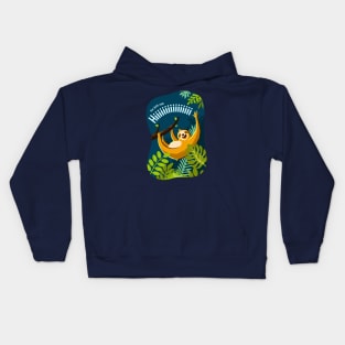 The Sloth Says Hiiiiiiiiiiiiiiiiiiiiiiiiiiiiiiiiiiiiiiiiiiiiiiiiiiii Kids Hoodie